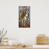 Poster El Greco - Saint Martin et le mendiant (Cuisine)