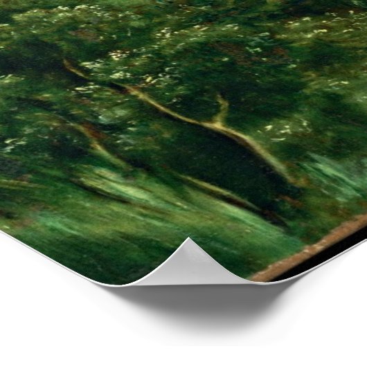 Poster El Greco - Vue de Tolède (Coin)