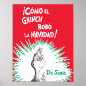 Poster El Grinch Robó La Navidad (Devant)