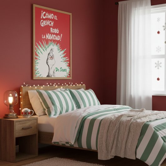 Poster El Grinch Robó La Navidad