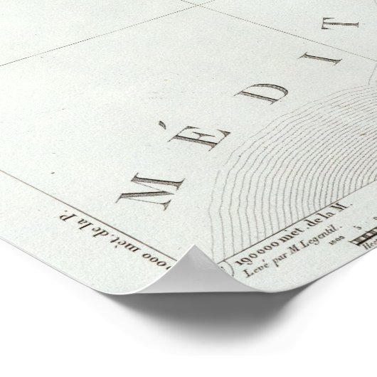 Poster El Hammam, Égypte (Coin)