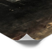 Poster El Jaleo par John Singer Sargent (Coin)