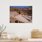 Poster El Jem Ancien Colisée Amphithéâtre Tunisie (Cuisine)