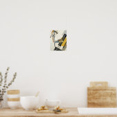 Poster El Lissitzky Proun 19D (Cuisine)