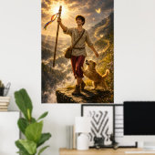 Poster El Loco (Bureau à domicile)