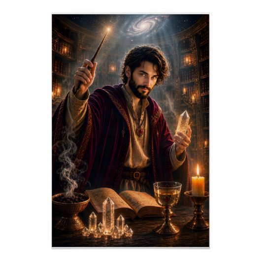 Poster El Mago (Devant)