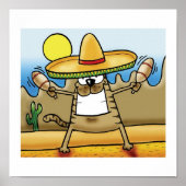 Poster El Mariachi (Devant)