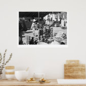 Poster El Mercado, San Cristobal de Las Casas (Cuisine)