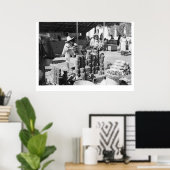 Poster El Mercado, San Cristobal de Las Casas (Bureau à domicile)