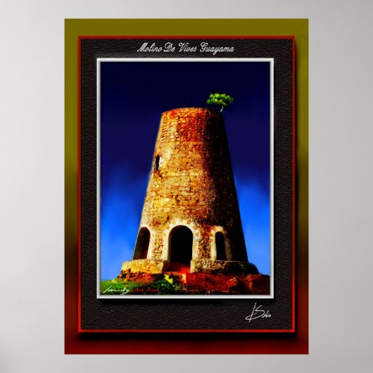 Poster El Molino De Vives Guayama (Devant)