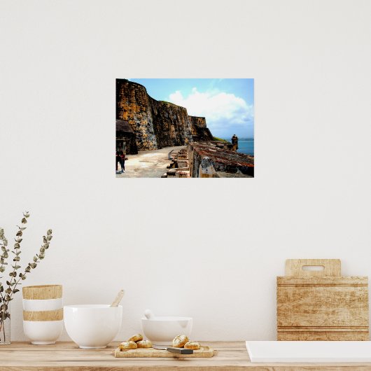 Poster El Morro (Cuisine)