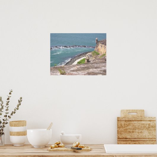 Poster El Morro (Cuisine)