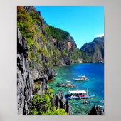 Poster El Nido à Palawan (Devant)
