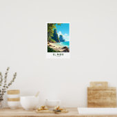 Poster El Nido Palawan (Cuisine)