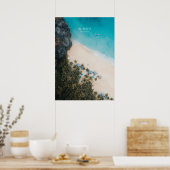 Poster El Nido, Philippines Illustration de voyage (Cuisine)