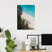 Poster El Nido, Philippines Illustration de voyage (Bureau à domicile)