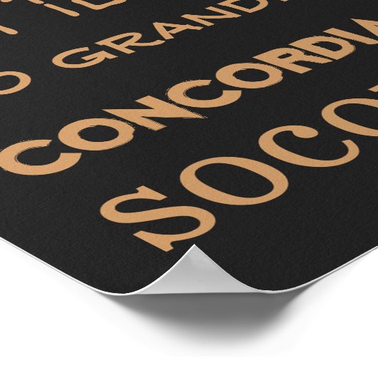 Poster El Paso, Texas (Coin)