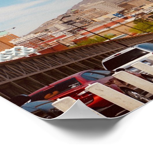 Poster El Paso Texas (Coin)