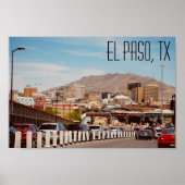 Poster El Paso Texas (Devant)