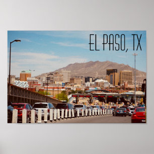 Poster El Paso Texas