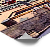 Poster El Paso, Texas Downtown Texas Street 1940 (Coin)