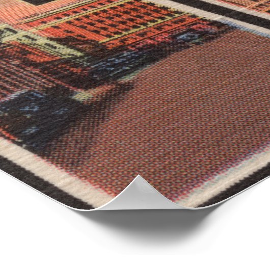 Poster El Paso, Texas - Grandes Lettres Scènes 2 (Coin)