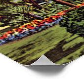 Poster El Paso, Texas Plaza 1940 (Coin)