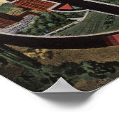 Poster El Paso, Texas - Scènes de grandes lettres (Coin)