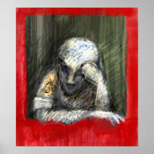 Poster El pensador (Devant)