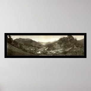 Poster El Portal Yosemite CA Photo 1908