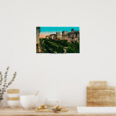 Poster El Prado de West Gate, Balboa Park (Cuisine)