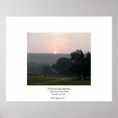 Poster El Quartelejo Sunrise (Devant)