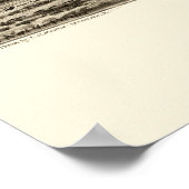 Poster El Reno, OK Carte panoramique - 1891 (Coin)