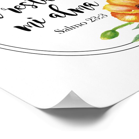 Poster El restaura mi alma Póster (Coin)