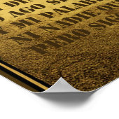 Poster El Rey (Coin)