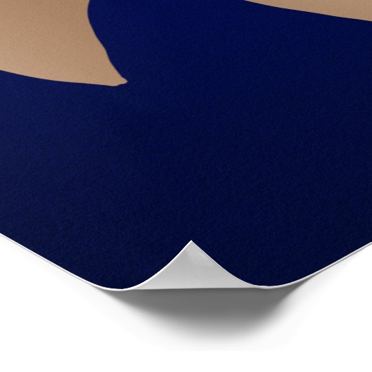 Poster El Roi 3 (Sapphire/Or) (Coin)