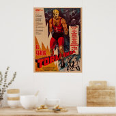 Poster El Senor Tormenta (Cuisine)