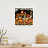 Poster El Sueno del Diablo (Cuisine)