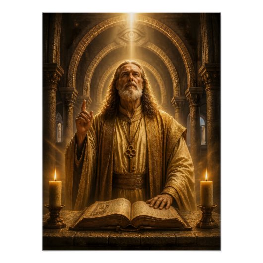Poster El Sumo Sacerdote (Devant)