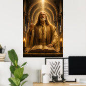 Poster El Sumo Sacerdote (Bureau à domicile)