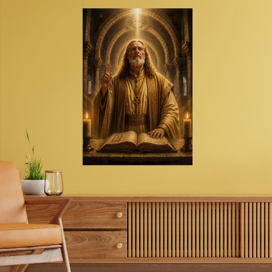 Poster El Sumo Sacerdote (Salon 2)