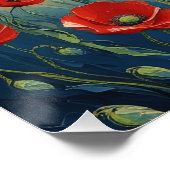 Poster El susurro del viento en las amapolas (Coin)