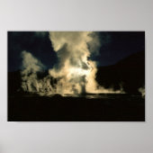 Poster El Tatio Geysers (Devant)