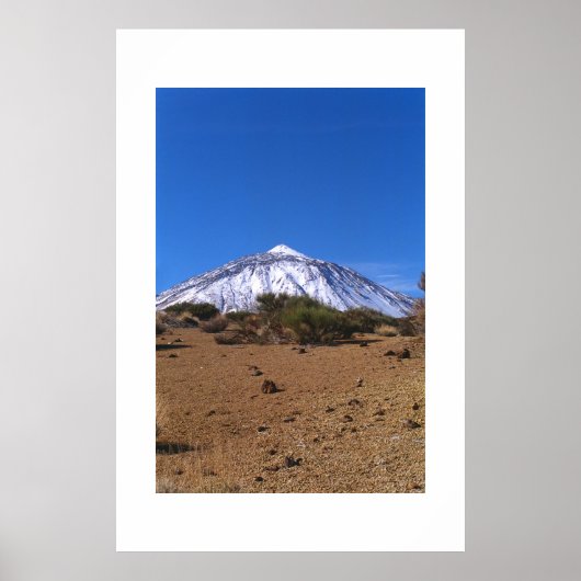 Poster El Teide (Devant)