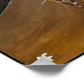 Poster El Toro Torturado Peinture d'Alfred Fox (Coin)