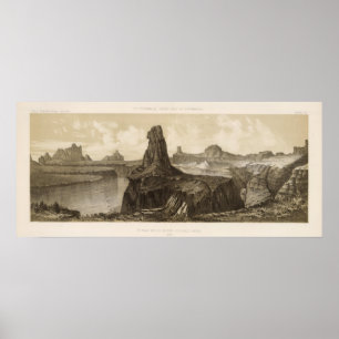 Poster El Vado de Los Padres, Colorado