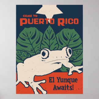 Poster El Yunque Await