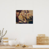 Poster Élaboration de la Déclaration d'indépendance (Cuisine)