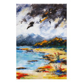 Poster Elafonisos, Grèce (Devant)