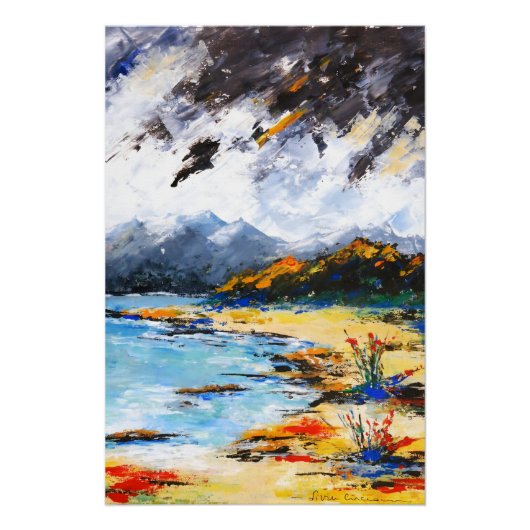 Poster Elafonisos, Greece (Devant)